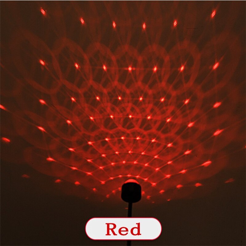 Mini Usb Party Kleurrijke Light Sound Activated Roterende Disco Ball Dj Party Verlichting Rgb Led Podium Verlichting Effect Lamp