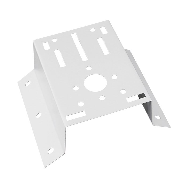 PTZ CORNER BRACKET MOUNT POLE FOR CCTV CAMERA/OUTSIDE LIGHT/METAL OUTDOOR UK FIT