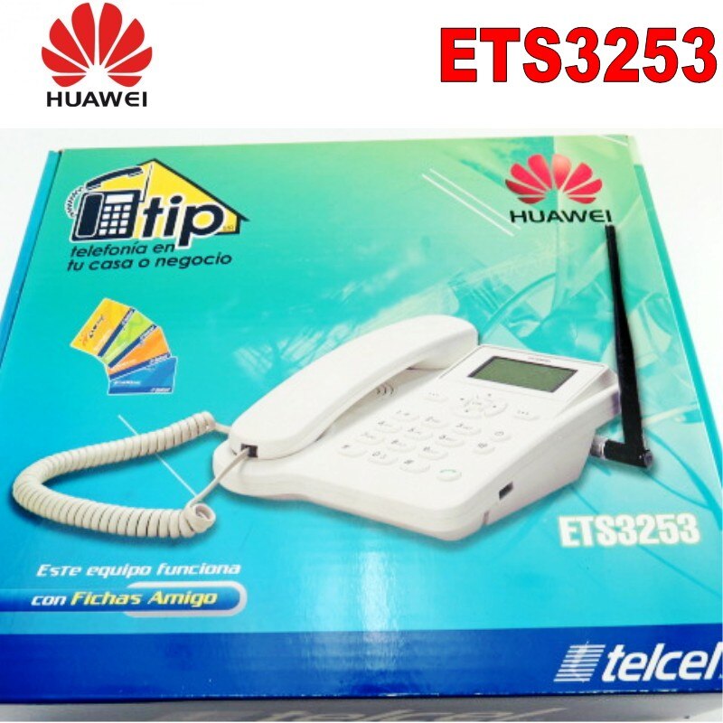 HW ETS3253 GSM stały terminal bezprzewodowy telefon biurowy firmy odblokowany