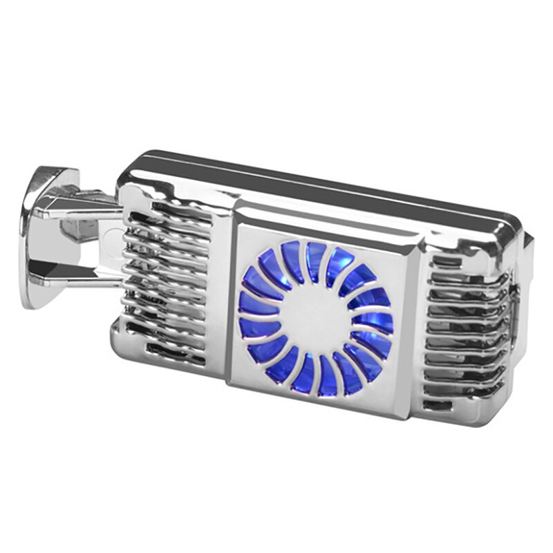 Mobile Phone Cooler Semiconductor Radiator Cooling Fan Holder Mute Stretchable
