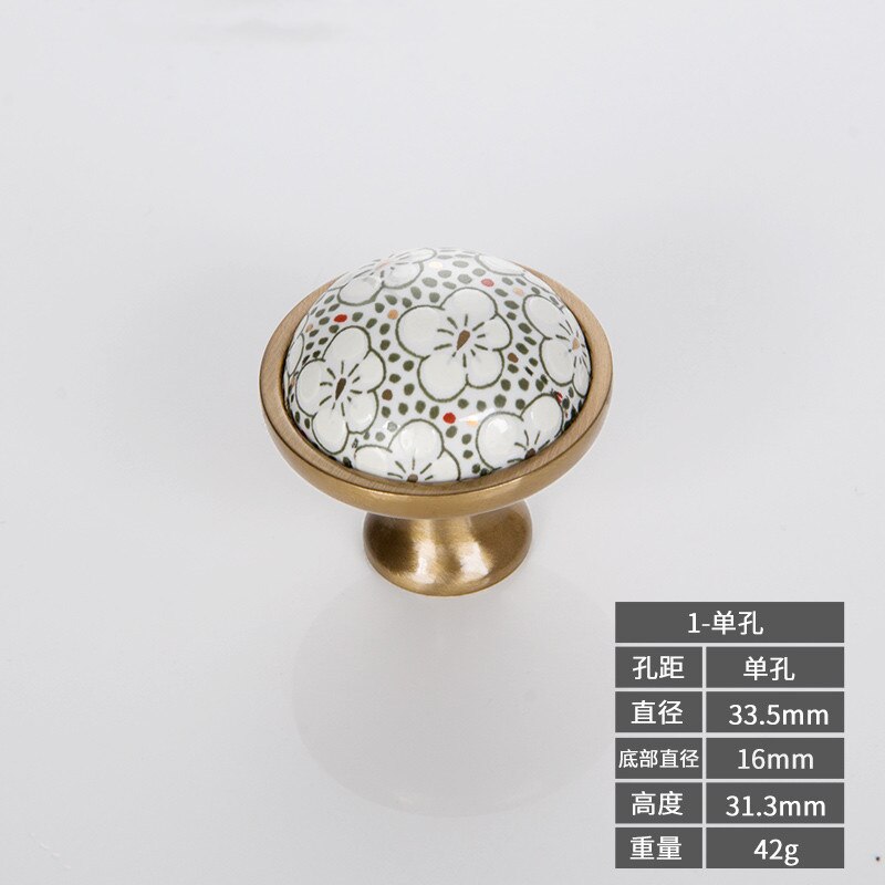 European White Ceramic Modern Knobs And Handles For Drawers Handl For Door Hardwar Recessed Knobs