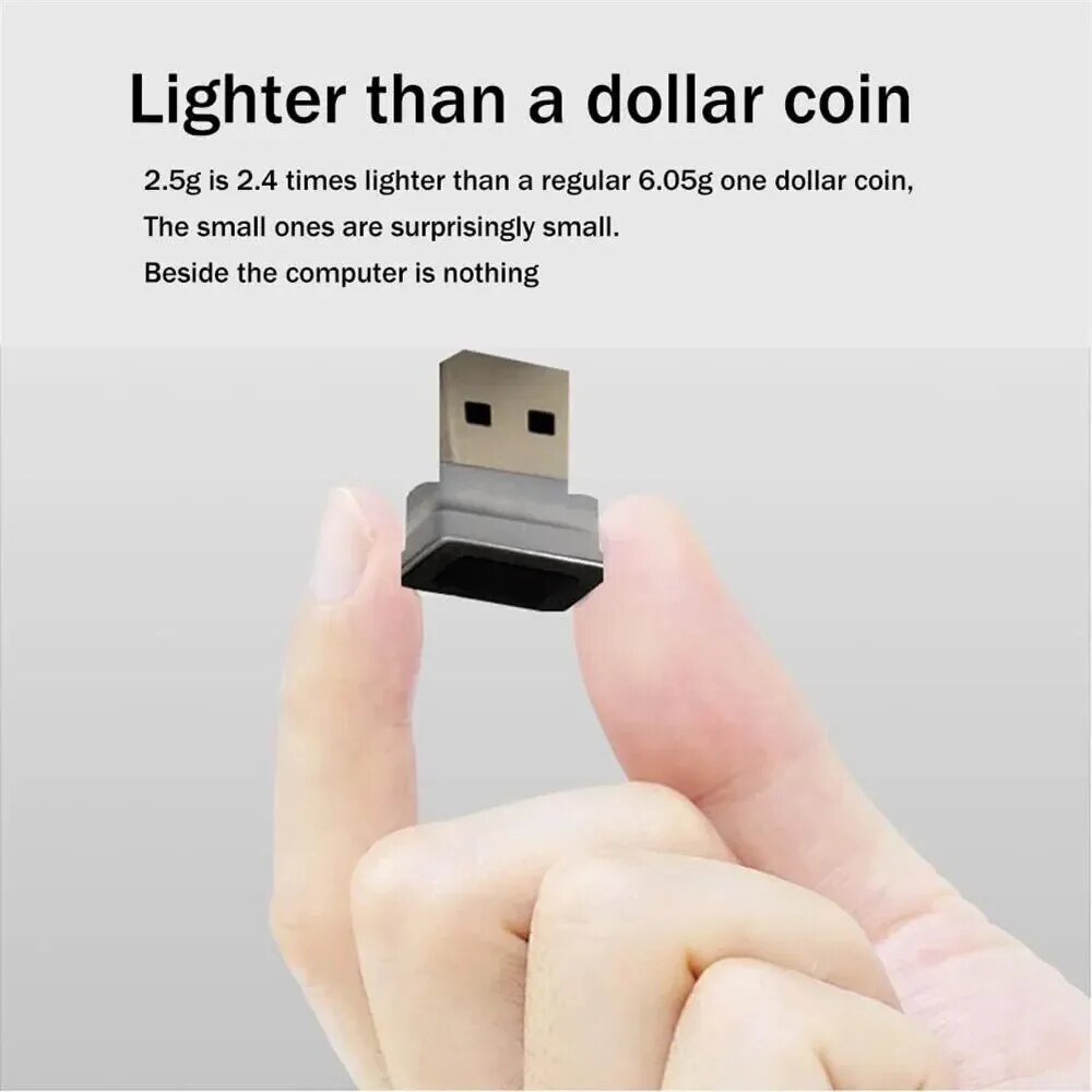 USB Fingerprint Key Reader Module For Windows 10 Hello Biometric Scanner Padlock Fingerprint Unlock Module Laptop Accessories