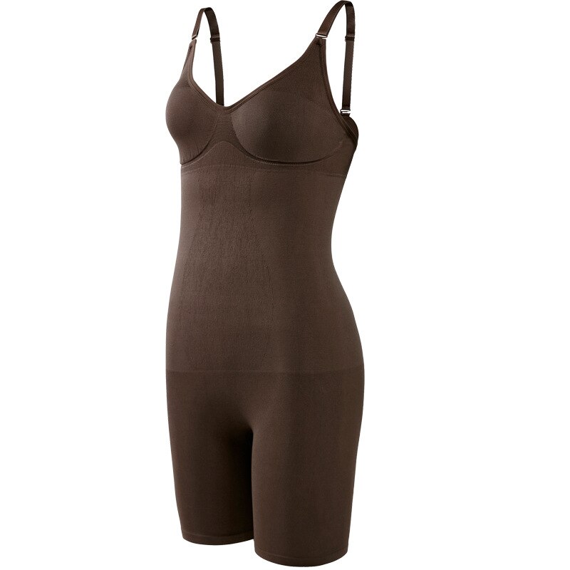 Body moldeador sin costuras para mujer, ropa moldeadora de cintura adelgazante, realce de glúteos, corsé reductor