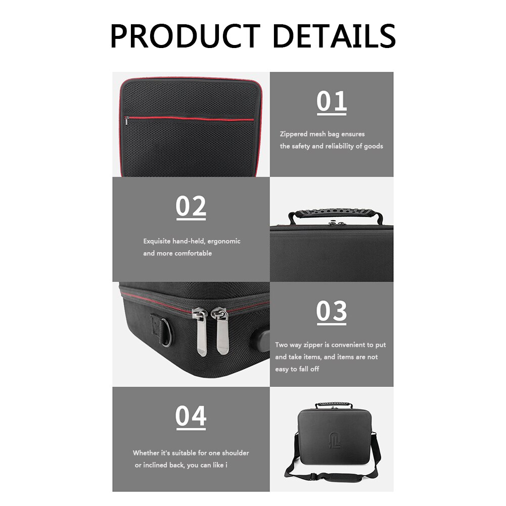 Reizen Opbergtas Anti-Dust Handheld Beschermende Tas Waterbestendig Draagbare Draagtas Met Schouderband Voor Dji Mavic air 2