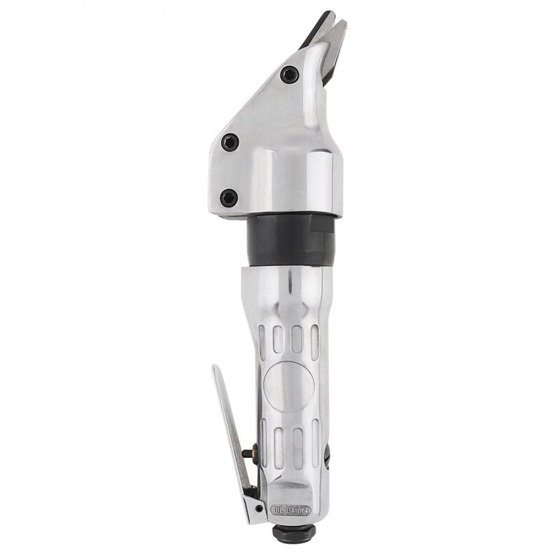 Verstelbare Rechte Pneumatische Schaar Metalen Kniptang Met Intake Connector En 3-Blade Voor Metalen Plaat Snijden