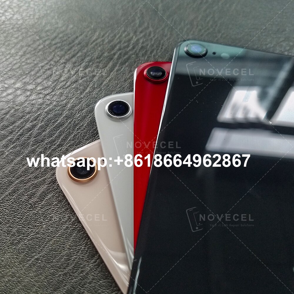 Back Glass Replacement Battery Cover With Camera Lens Back Housing Glass Cover For XR Mobile Phone Housings & Frames