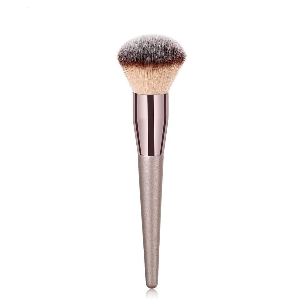 1 stk makeup børste foundation børste makeup børster sæt kosmetik børster øjenskygge læbe børster sæt ansigt skønhed makeup værktøj: Makeup børste 10