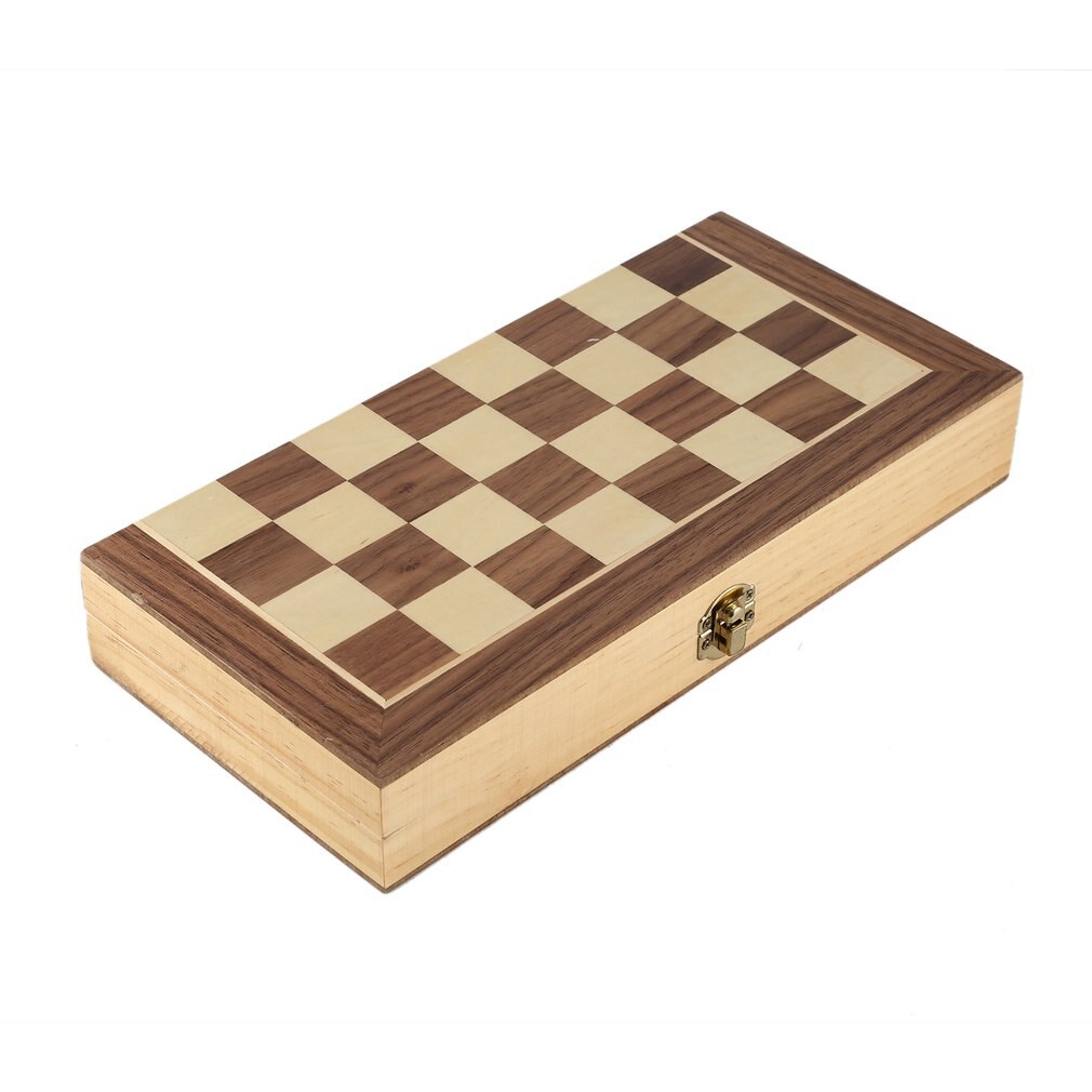 Chessman-juego de ajedrez Internacional, competición de enseñanza, gran tamaño, caja de Premium de lujo, tablero de ajedrez de madera sólida