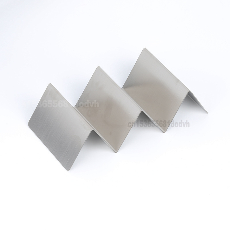 Taco holder stand pancake holder