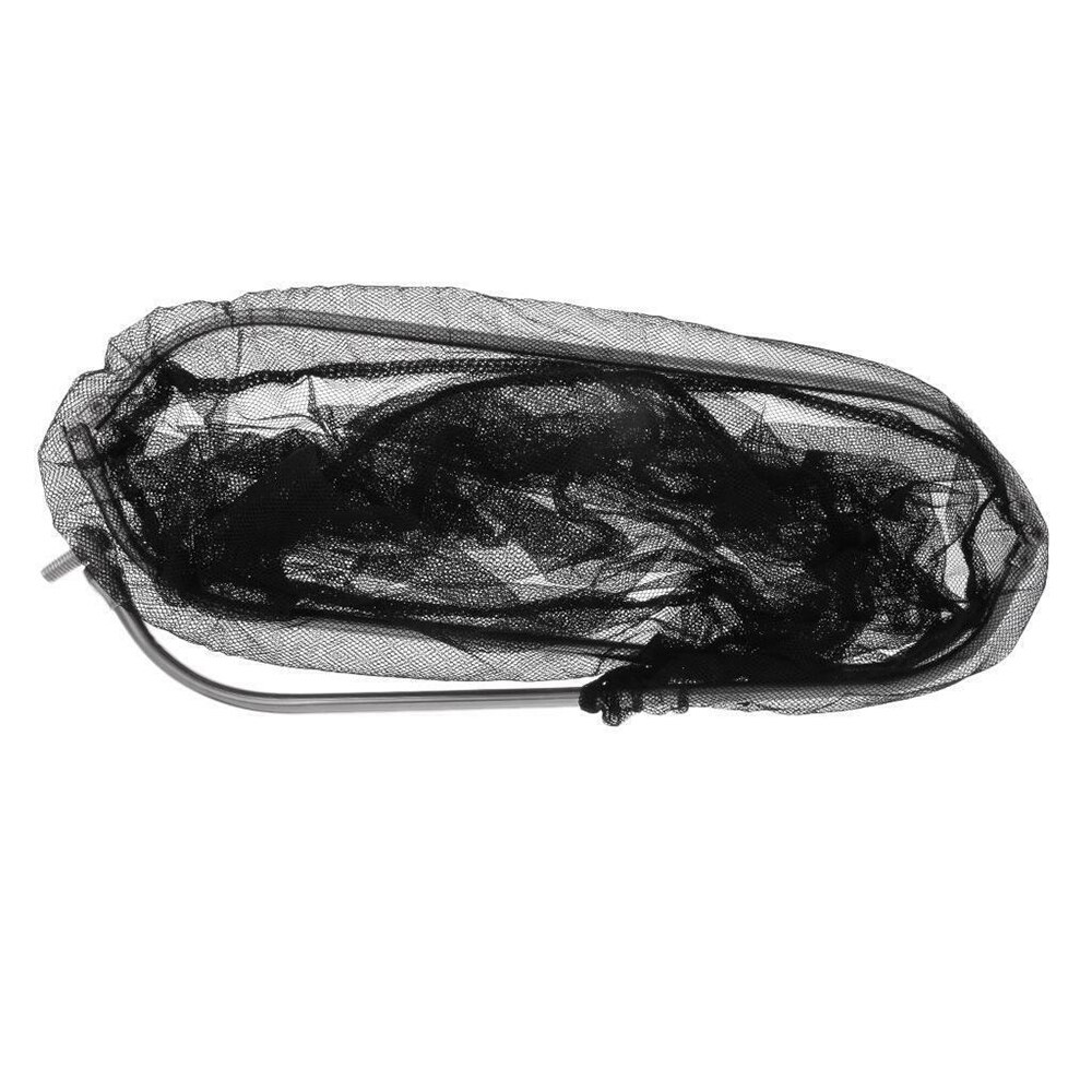 Folding Stainless Steel Fishing Net Folding Brail Nylon Net Rod Size Triangle Head