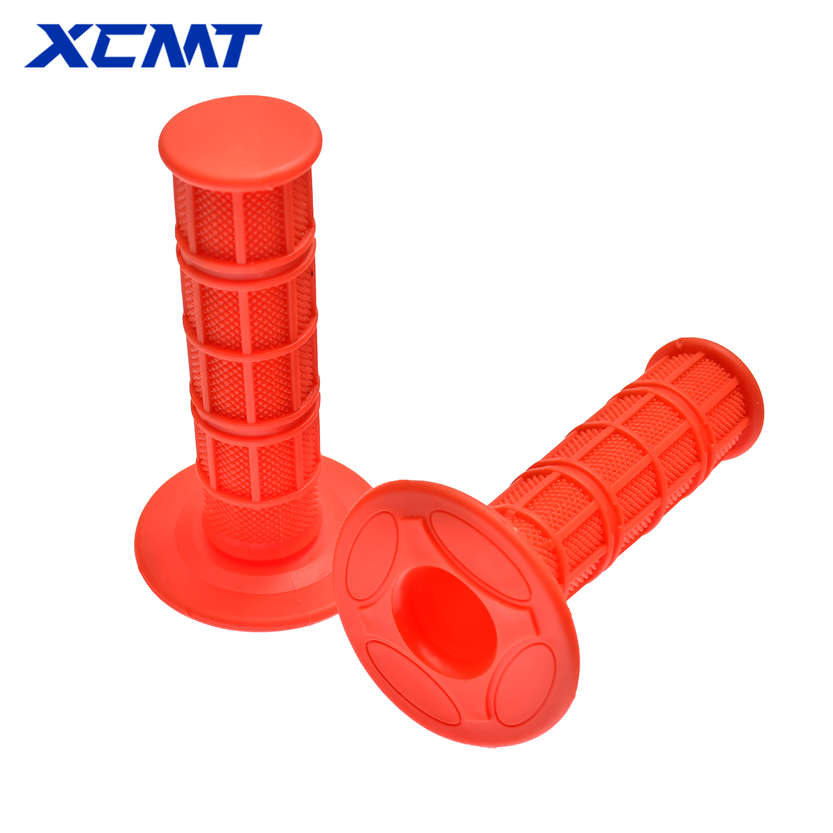 22 millimetri MX Gel Gomma Manubrio Grip Per CR CRF XR YZ WR TTR KX KLX RMZ RMX RM TC TE FC FE ATV Enduro Motocross Dirt Pit Bike: Army Green