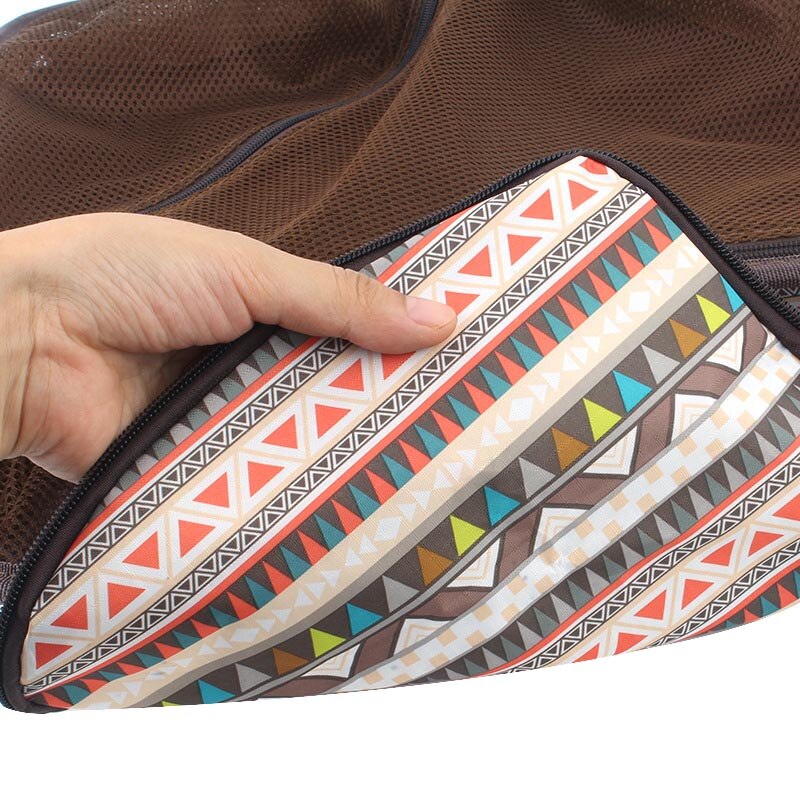 4 Layers Hanging Dry Net Foldable Mesh Storage Basket Fishing Drying Rack for Camping Picnic