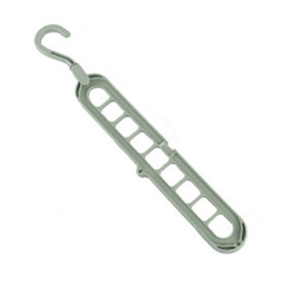 Magic 9-percheros circulares de soporte para ropa, estante de secado de ropa, perchas de plástico multifunción, colgadores de almacenamiento para el hogar