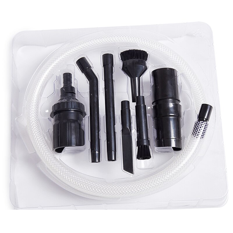 8PCS Micro Tools Vacuum Cleaner Brush Hose for 32mm Vacuum Cleaners Parts Accessories for Car Computer Keyboards