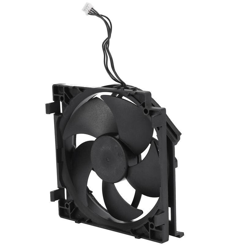 Cpu Cooler Fans Vervanging Cooler Fan 5 Blades 4 Pin Connector Koelventilator Voor Een S