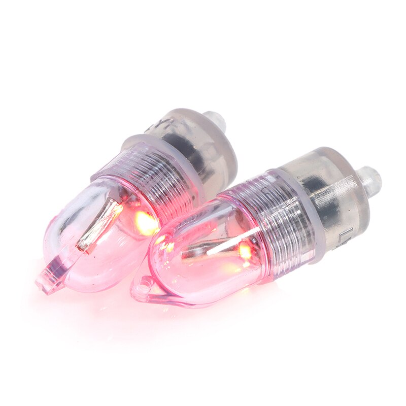 2 stk led nat fiskestang tip lys smart sensor bid alarm lampe fiske bid alarm gear tilbehør