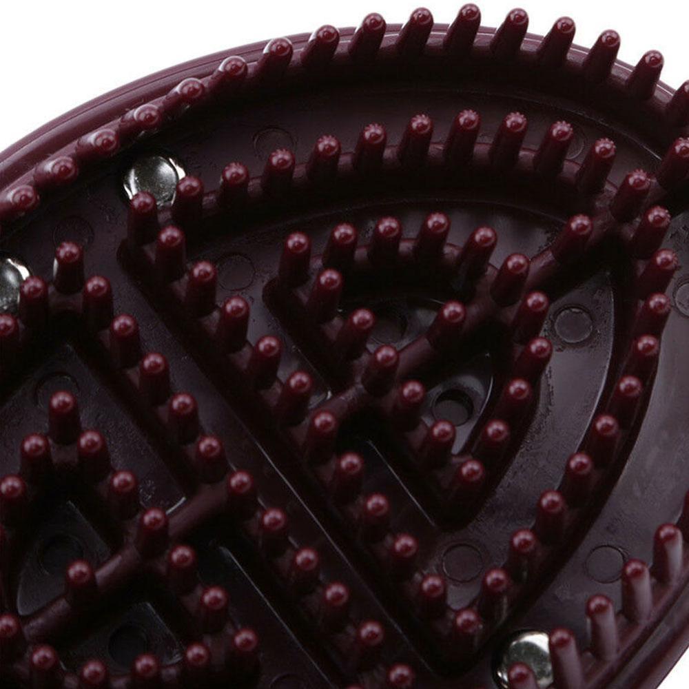 Zachte cellulitis lichaamsmassage borstel handschoen anti-cellulitis doucheborstel ontspannende afslankscrub hoofdhuid wassen bad spa shampoo  w0 m 7