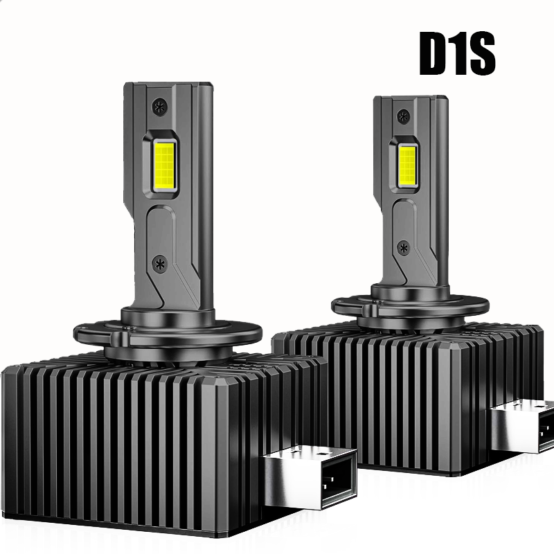 2 stücke D1S D3S LED Scheinwerfer Lampen Canbus CSP D4S D2S D8S 30000LM 35 W Super Helle D4R d2R Auto lampe 6000 K Weiß Hohe Abblendlicht: Tiefe Blau