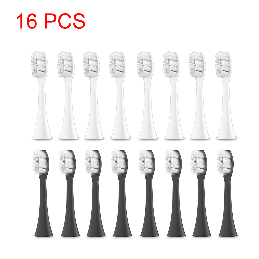 Vervangende opzetborstels Tandenborstelborstelkop Zachte haren Tandenborstelkop Accessoires 4 stuks 8 stuks 16 stuks voor YS01: Roze