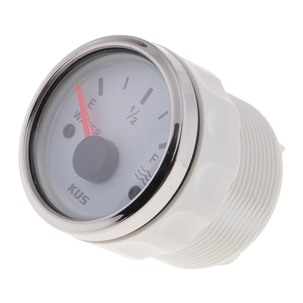 Water Tank Gauge Water Level Gauge 240-33 OHMS White - Marine Boat RV
