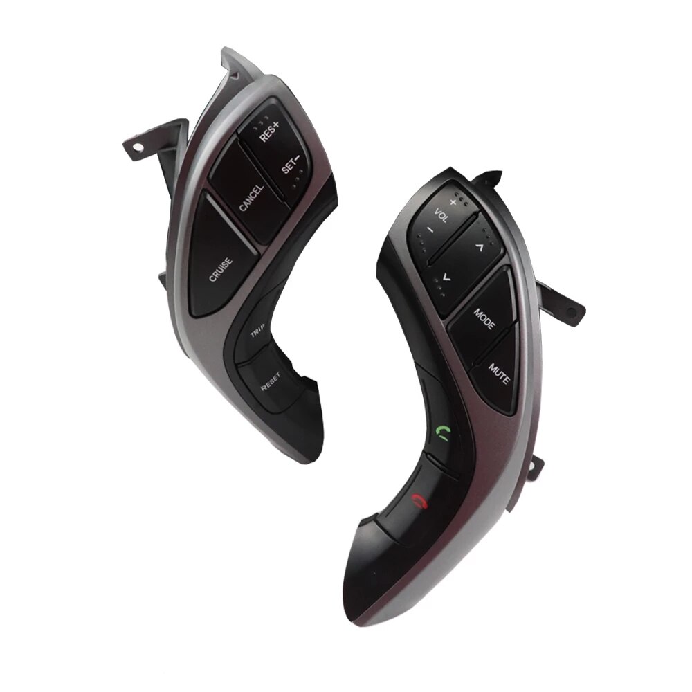 Car Steering Wheel Control Button For Hyundai i30 Elantra Multifunction Cruise Car Radio GPS Multimedia Navigation Remote Switch