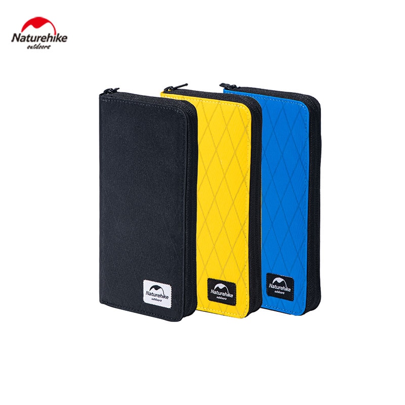Naturehike Outdoor Ultralight RFID Blocking Anti Theft Travel Wallet Multifunctional Bag Ticket Card Business Passport ZT07