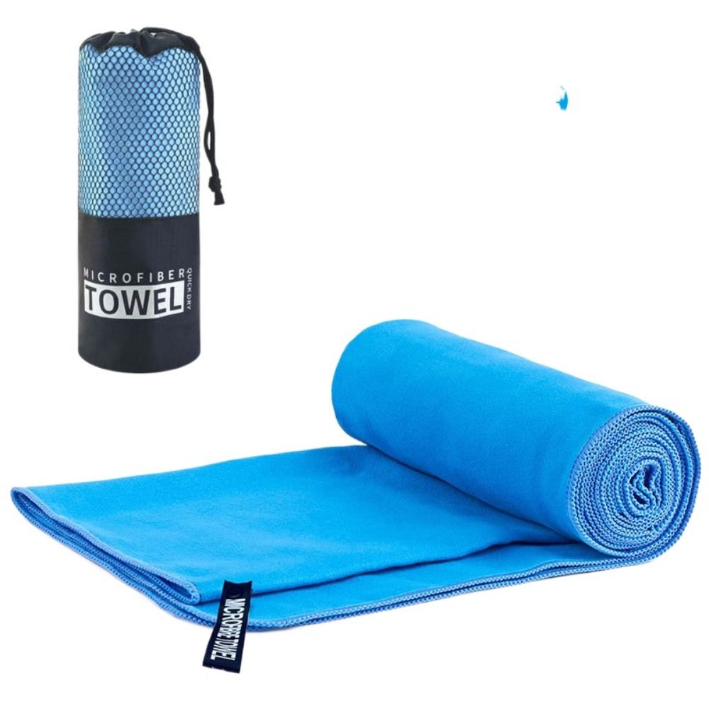 Toalha de secagem rápida de microfibra dupla face veludo toalha de fitness yoga de secagem rápida 40*80cm fibra ultrafina yoga: Verde