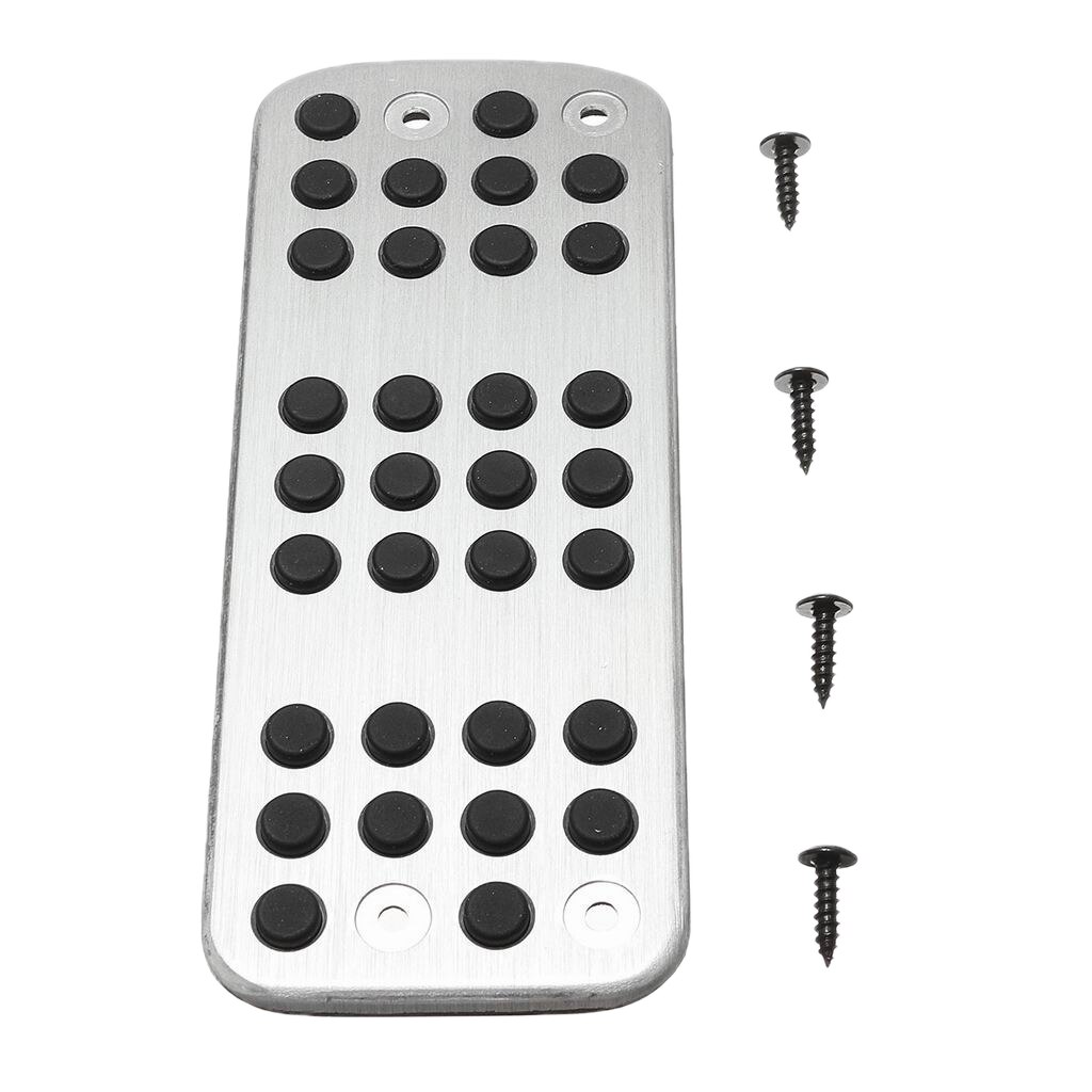 Pédale de repose-pieds en aluminium Sport de remplacement pour Peugeot 206 206CC