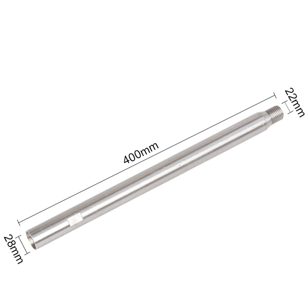 Length 160/200/230/250/300/400/500mm 1Pc Diamond Core Bit Extension For M22 Thread Extension Rod For Diamond Drill