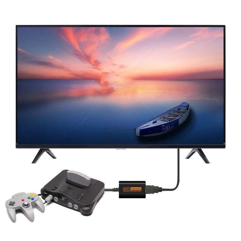 MOOL HDMI Adapter for Sega Dreamcast Consoles Dreamcast HDMI/HD-Link Cable 720P