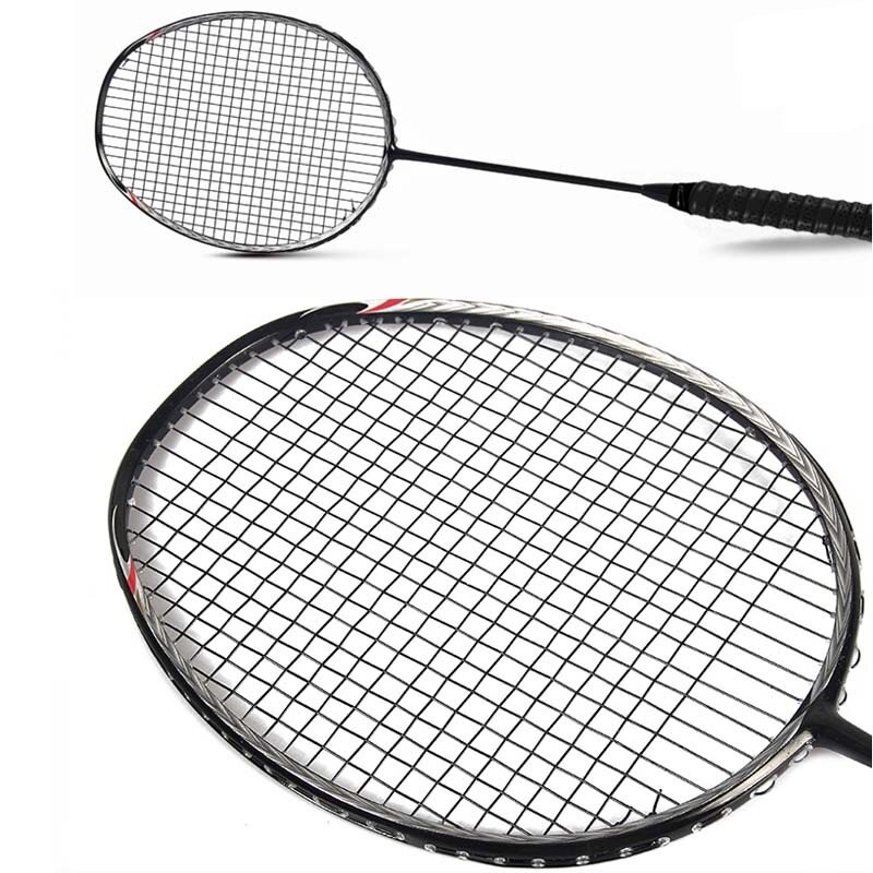 Full Carbon Badminton Racket 5U Ultralight Offensive Badminton Racket Racquet Outdoor Sports Sporting Goods -40