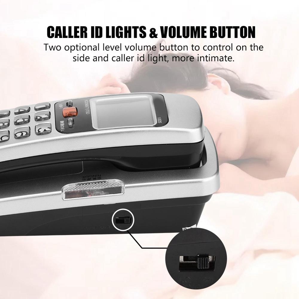 Fsk/Dtmf Caller Id Bedrade Telefoon Vaste Telefoon Bureau Zetten Vaste Mode Extension Telefoon Voor Display Home Office Hotel