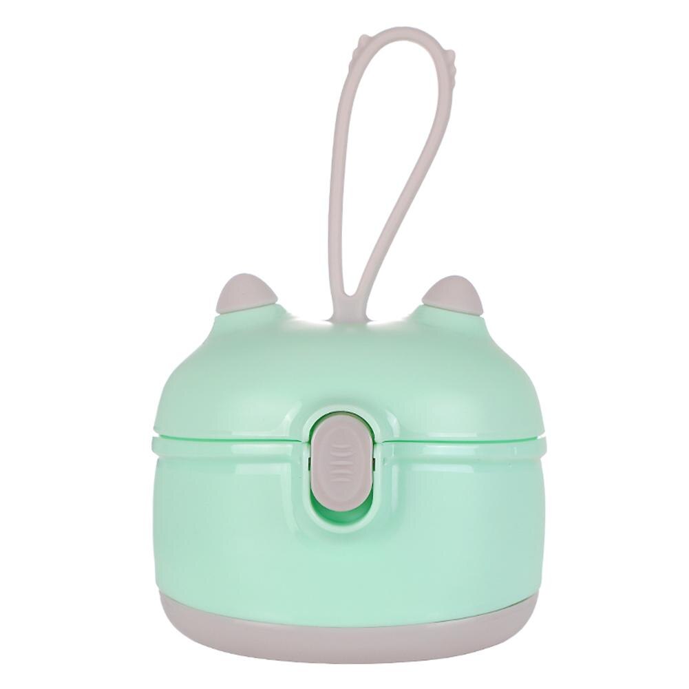 Babyvoeding bewaardoos met lepel, siliconen afsluitring, draagbare doos voor babymelkpoeder, snacks, voedingsaccessoires: Groente