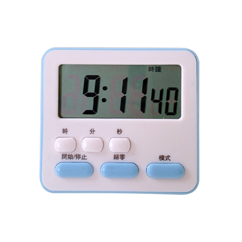 Multifunctional Kitchen Timer Mini Learning Alarm Clock Time Management Timer Self-equipped With A AAA Battery: 03