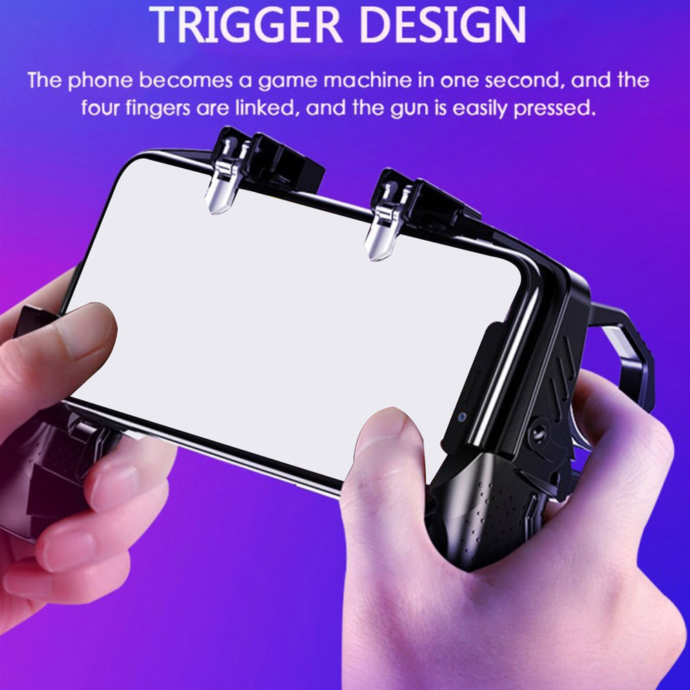 STONEGO Multifunktionale Universal Mobile Gamepad Controller Joystick Trigger Gamepad Für Handy Schießen Spiel Hilfs