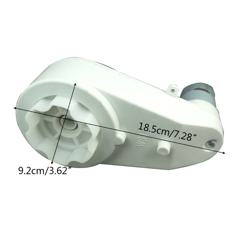 12V 30000 RPM Electric Motor Gear Box Child Kids Bike otorcycle Gearbox Engine Q1FE