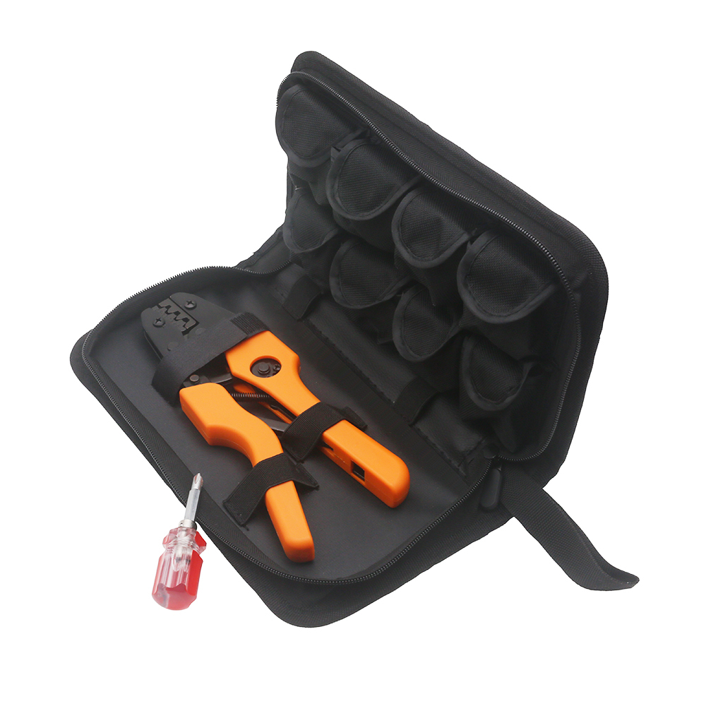 Crimp Pliers &amp; Dies Set Wire Terminals Crimping Tools Precision Crimper Labor-Saving Ergonomic Handle Easy To Grasp&amp;Press