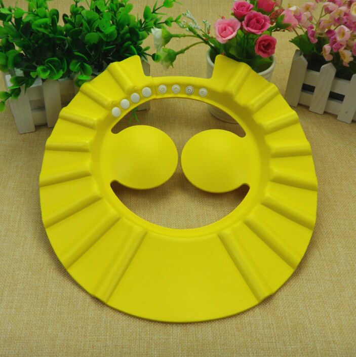 EVA Foam Shampoo Cap Baby Shower Cap Children Sham... Grandado