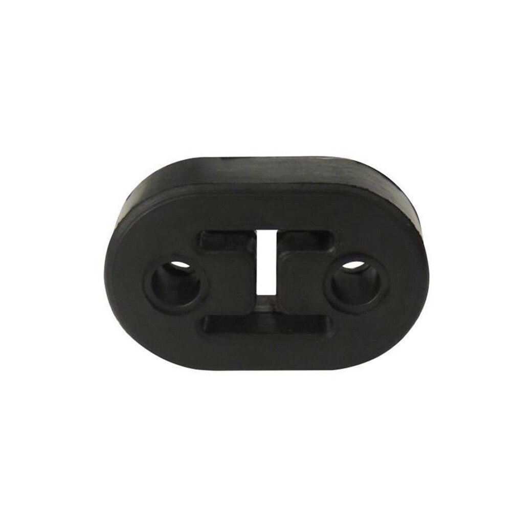 Soporte aislador de 4 AGUJEROS PARA silenciador, accesorios de automóviles, colgador de tubo de escape de goma, Universal, 4 Uds.