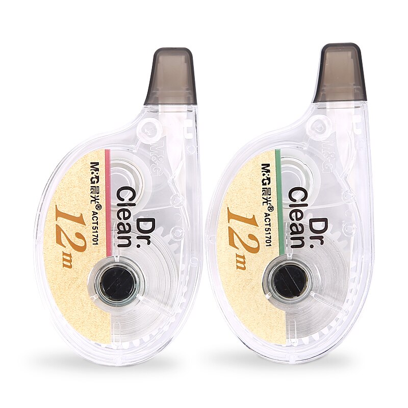 6 kpl paperitavara söpö pitsi koristeellinen kirja korjausnauha korjausneste toimistotarvike 5mm x 12m näytös 51701