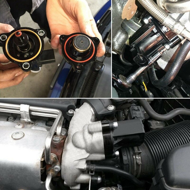 Volar válvula espaciadora BOV para GOLF PASSAT - SEAT León 1,8 2,0 TSI FSI desviador DV