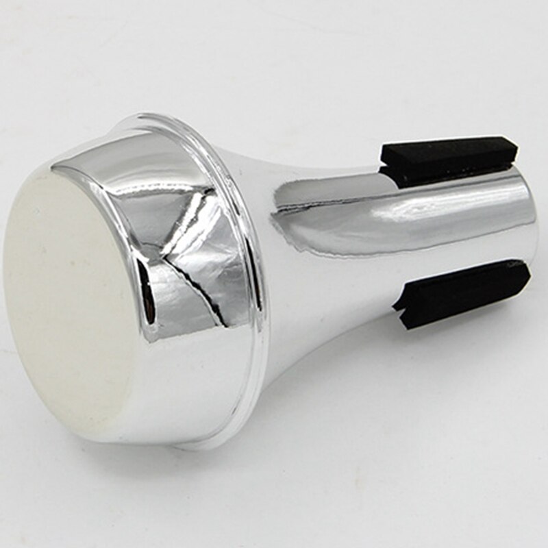 SEWS-1PC Practice Trumpet Straight Mute for Trumpet Brass Musical Instrument Parts Accessories