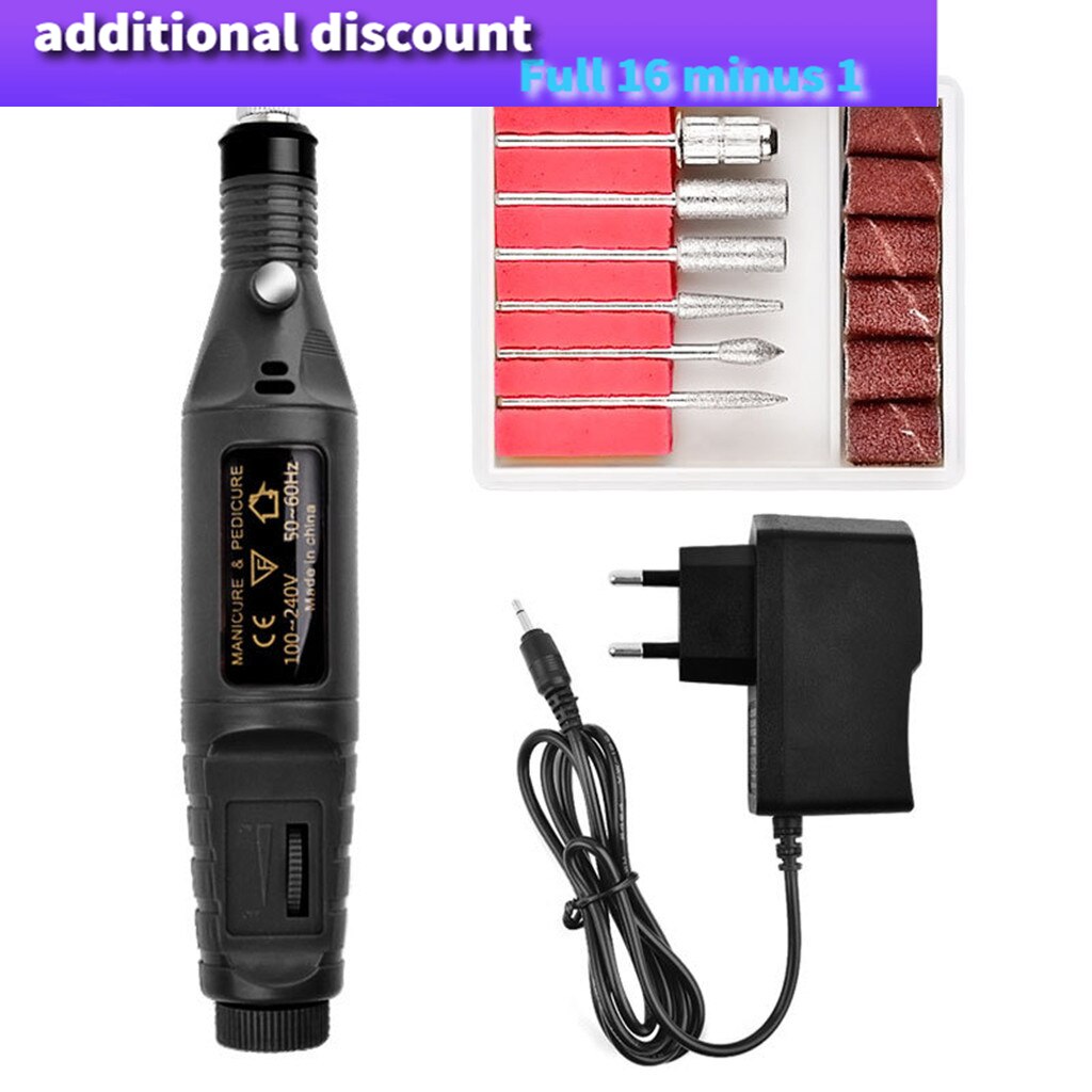 15 Pcs/set Diy Electric Engraving Engraver Pen Carve Tool For Jewelry Metal Glass Eu Plug For 6 Colors#9