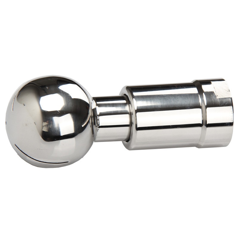 1/2'' - 2'' Female Thread CIP Tank Cleaning Rotary Spray Ball SS 304