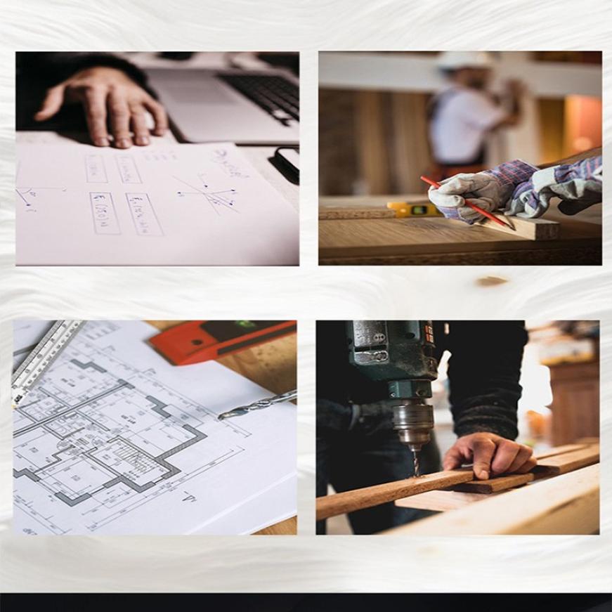 Steel Ruler 15cm/20cm/30cm/40cm/50cm Stainless Steel Drawing Straight Ruler Precision Double Sided Metal Ruler Measuring Tool