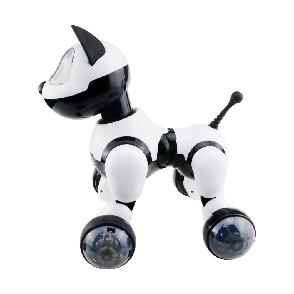 Clearance barn rolig röststyrning smart robot hund barn leksak intelligent pratande robot hund leksak elektronisk husdjur födelsedag