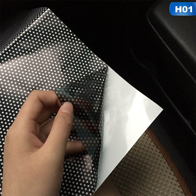 Nowe wnętrze samochodu osłona przeciwsłoneczna folia elektrostatyczna typ adsorpcji blokada przeciwsłoneczna okno samochodu osłona przeciwsłoneczna