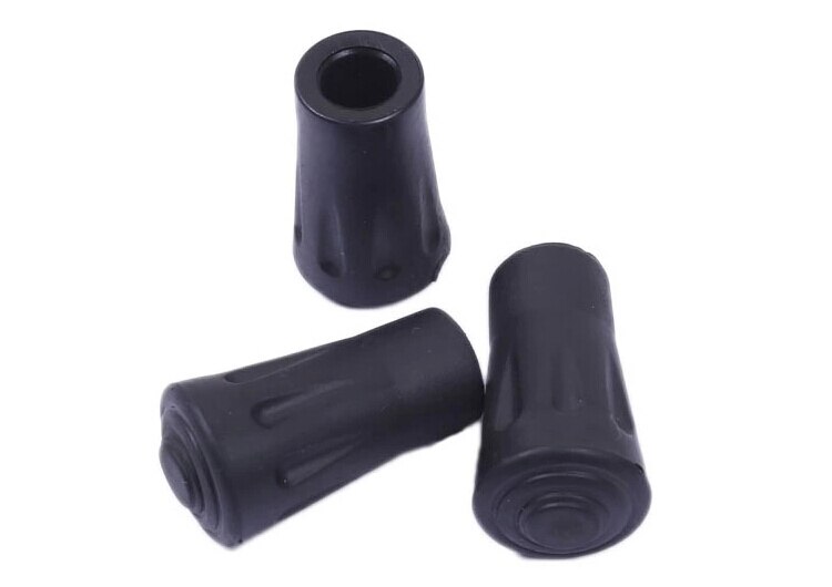 10 stk vandringsstav spaserstokkhode beskytter erstatningsspisser