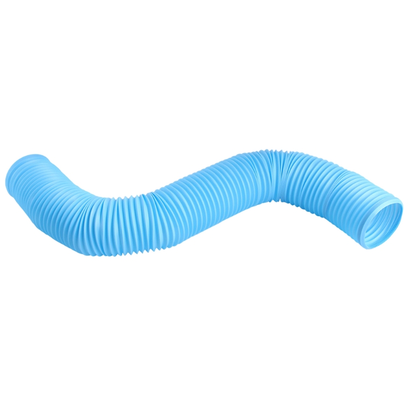 Túnel con forma de jaula para hámster, divertido y pequeño para mascotas, juguete para hurones y ratas, tubo para jugar en interiores, tubería para escondite, DIY,: Blue