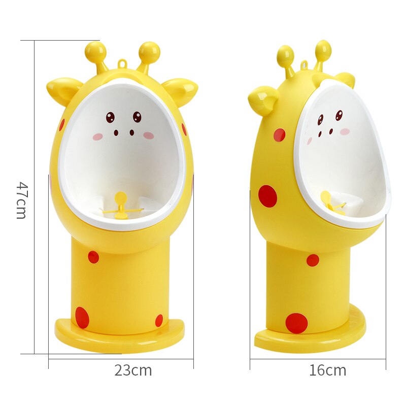 Pot urinoir mural pour enfants | Girafe, bébé garçon, bébés tout-petits, pot tasse urinoirs muraux, toilettes formation enfants, Stand urinoir Vertical pour garçons